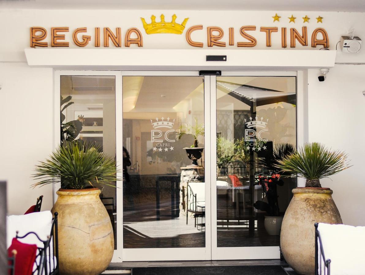 Regina Cristina Hotel Capri Exterior foto